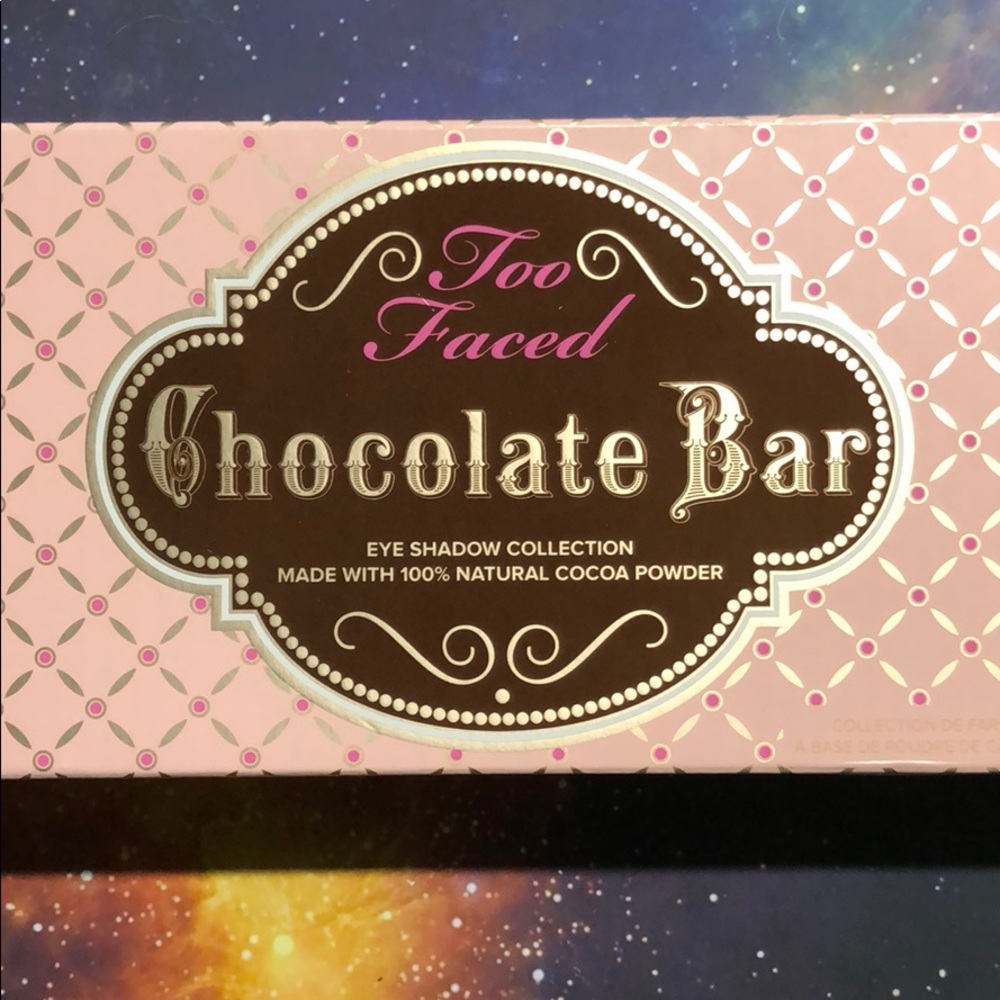 Brand New Too Faced Chocolate Bar